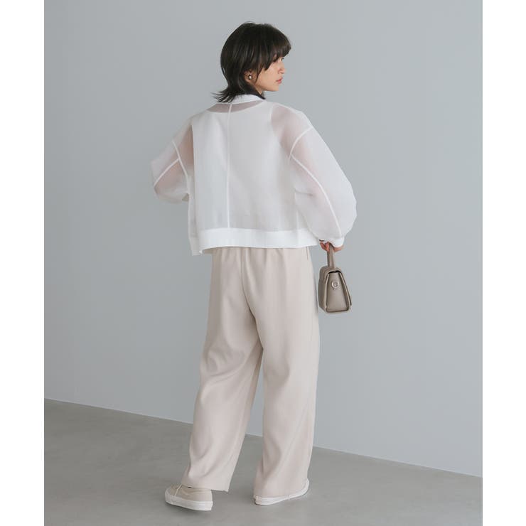 抜け感が出る、大人のライトアウター。ダンボールシアーMA 1 MA | HAPPY急便 by VERITA.JP | 詳細画像7 