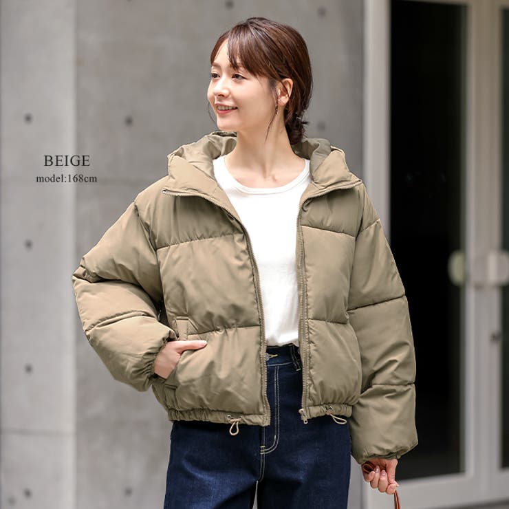 美品 ファビアナフィリッピ FABIANA FILIPPI コート ダウン