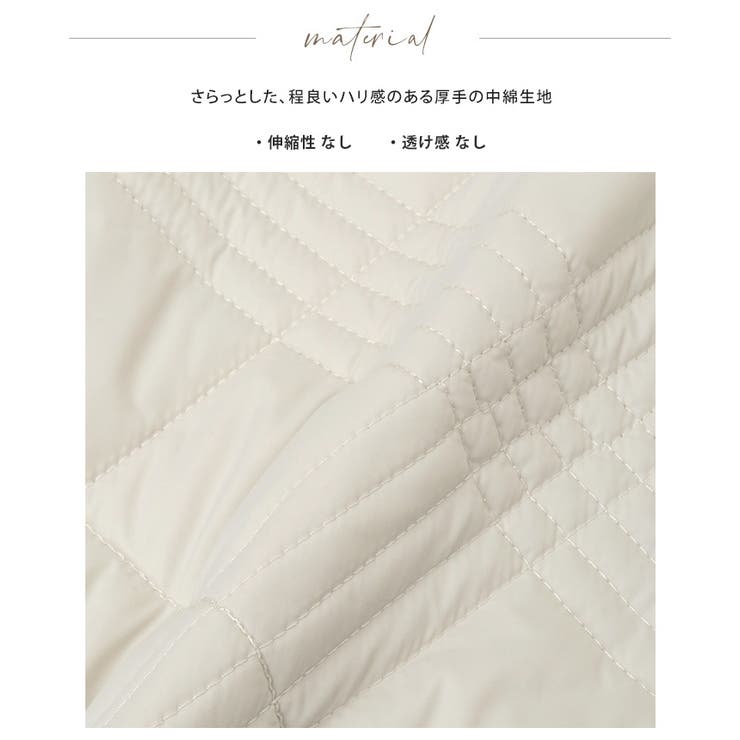 いつもと違うアウター見つけた。ソフトタフタキルティングポンチョ ポンチョ ケーブ | HAPPY急便 by VERITA.JP | 詳細画像19 