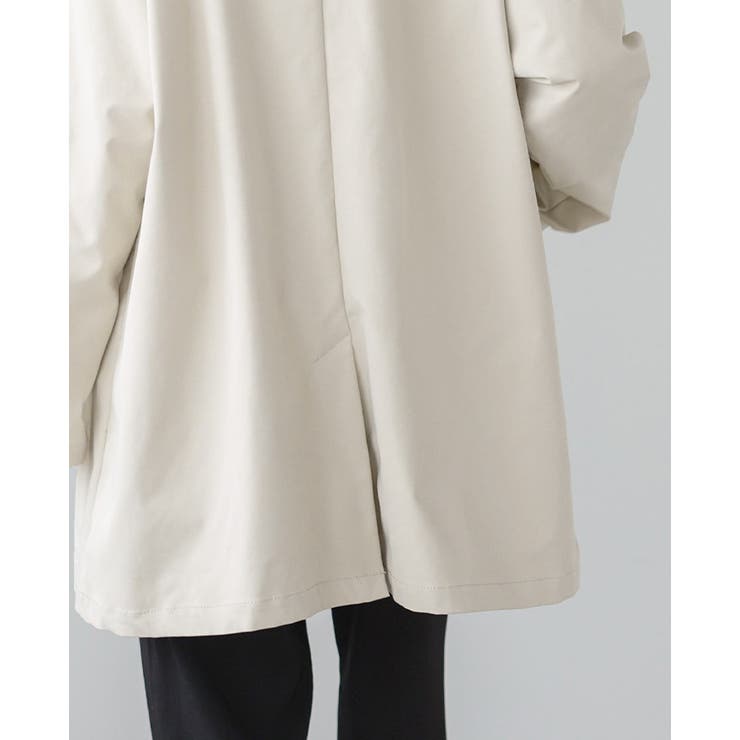 アレンジできる2wayコート。スカーフ付ステンカラーコート コート アウター | HAPPY急便 by VERITA.JP | 詳細画像15 