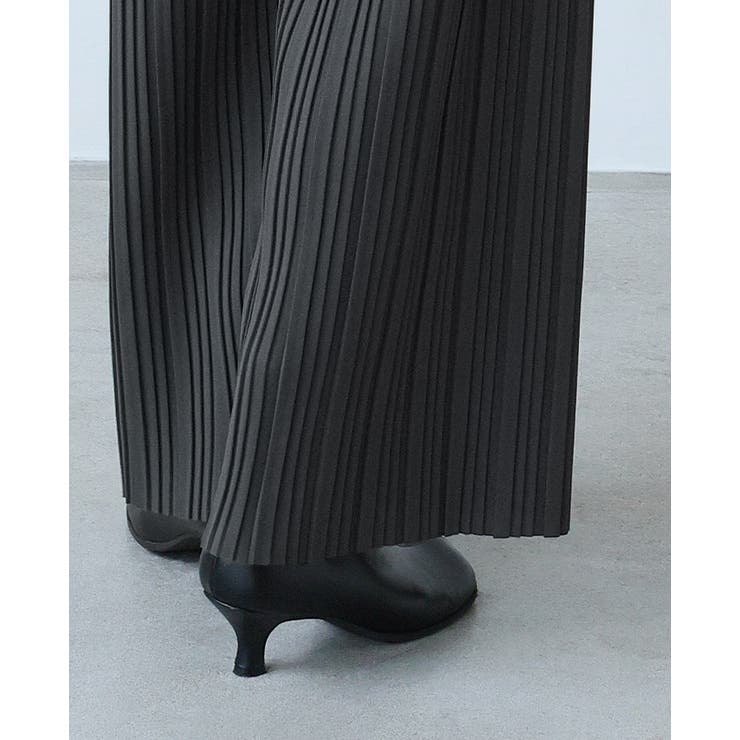 大人の余裕を感じるリラクシーパンツ。ランダムプリーツパンツ パンツ プリーツ | HAPPY急便 by VERITA.JP | 詳細画像17 