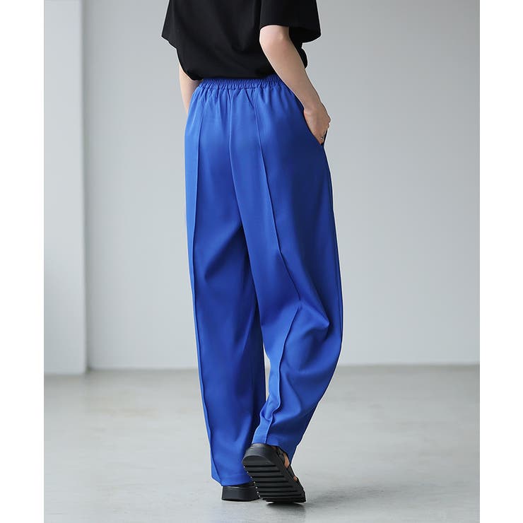 印象的なカラーで魅せる。タックストレートパンツ パンツ ワイドパンツ | HAPPY急便 by VERITA.JP | 詳細画像18 