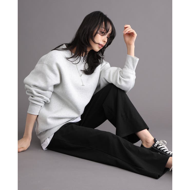 この触り心地クセになる。さらふわリブパンツ パンツ ストレートパンツ | HAPPY急便 by VERITA.JP | 詳細画像26 