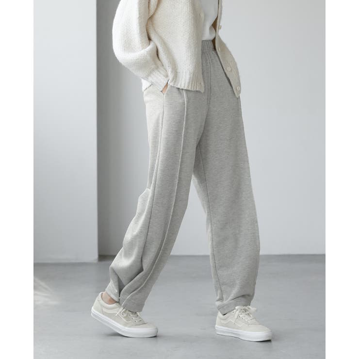 抜け感ある足元をつくる2wayデザイン。裾スナップスウェットパンツ パンツ | HAPPY急便 by VERITA.JP | 詳細画像11 