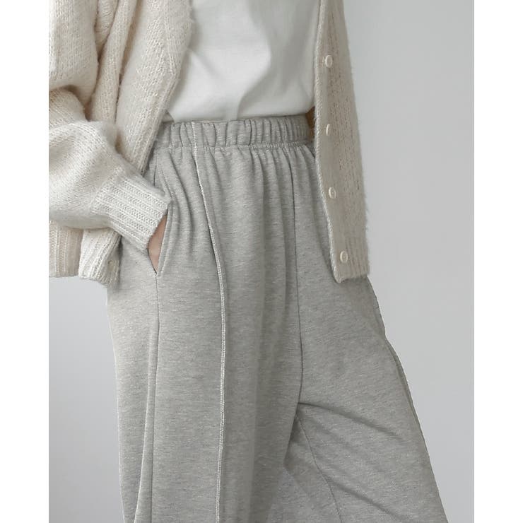 抜け感ある足元をつくる2wayデザイン。裾スナップスウェットパンツ パンツ | HAPPY急便 by VERITA.JP | 詳細画像8 