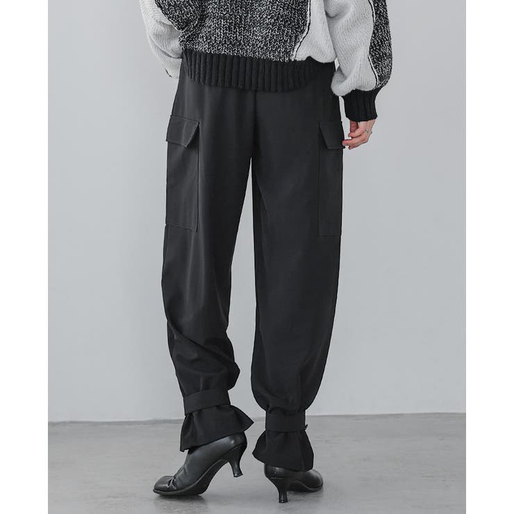 裾のカタチが変わる。2WAYカーゴパンツ パンツ カーゴ | HAPPY急便 by VERITA.JP | 詳細画像15 