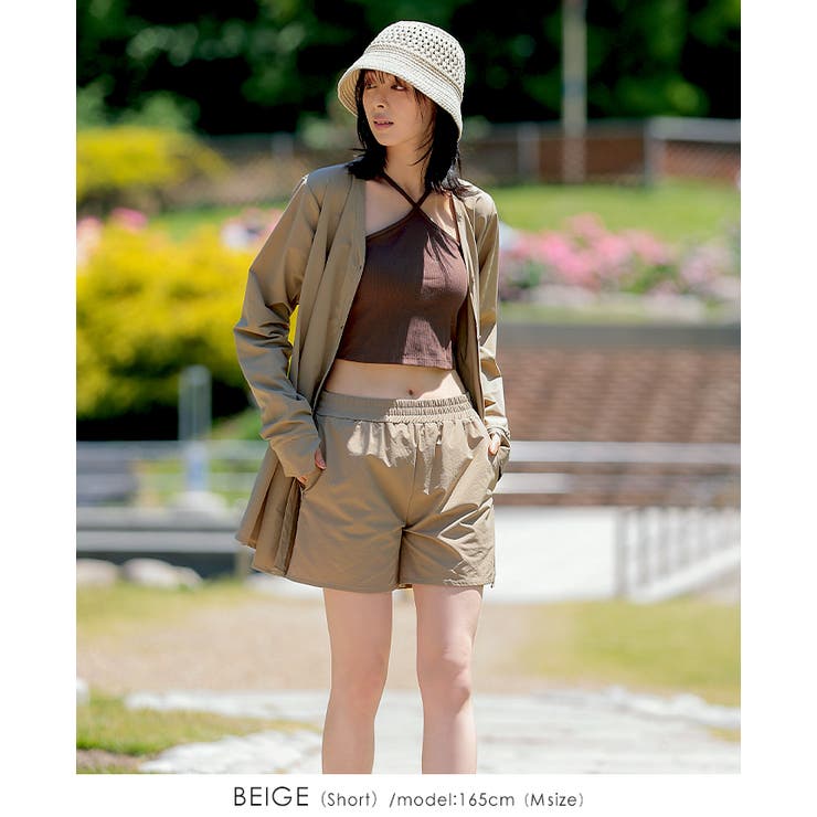 【SPF50+UVカット水陸両用ラッシュガード】選べる3丈ショートパンツ ハーフ… | HAPPY急便 by VERITA.JP | 詳細画像17 