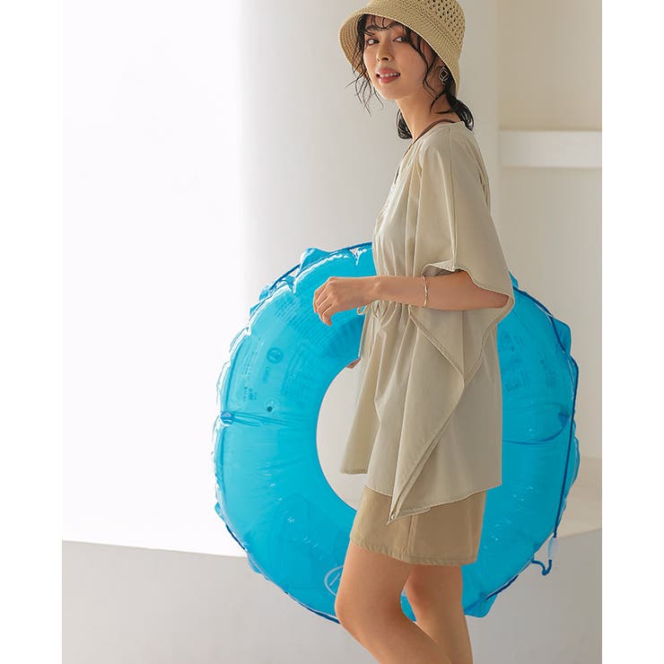 【SPF50+UVカット水陸両用ラッシュガード】選べる3丈ショートパンツ ハーフ… | HAPPY急便 by VERITA.JP | 詳細画像26 