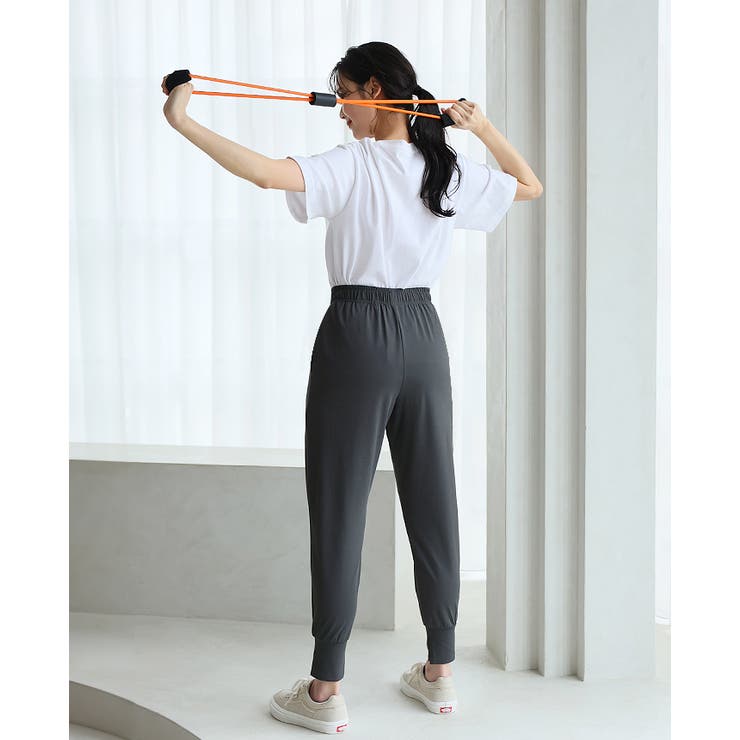 素早く乾いてさらっと快適！UV＆DRYタッチジョガーパンツ ドライ 紫外線対策 | HAPPY急便 by VERITA.JP | 詳細画像13 