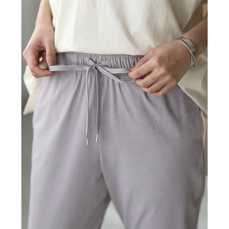 素早く乾いてさらっと快適！UV＆DRYタッチジョガーパンツ ドライ 紫外線対策 | HAPPY急便 by VERITA.JP | 詳細画像21 