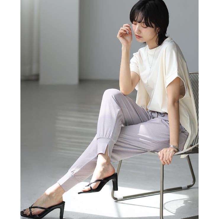 素早く乾いてさらっと快適！UV＆DRYタッチジョガーパンツ ドライ 紫外線対策 | HAPPY急便 by VERITA.JP | 詳細画像22 