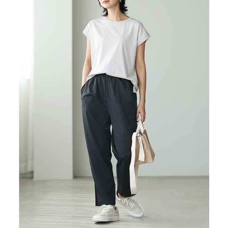 素早く乾いてさらっと快適。UV&DRYタッチスリットロングパンツ ドライ UV | HAPPY急便 by VERITA.JP | 詳細画像12 