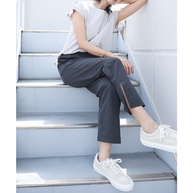 素早く乾いてさらっと快適。UV&DRYタッチスリットロングパンツ ドライ UV | HAPPY急便 by VERITA.JP | 詳細画像14 