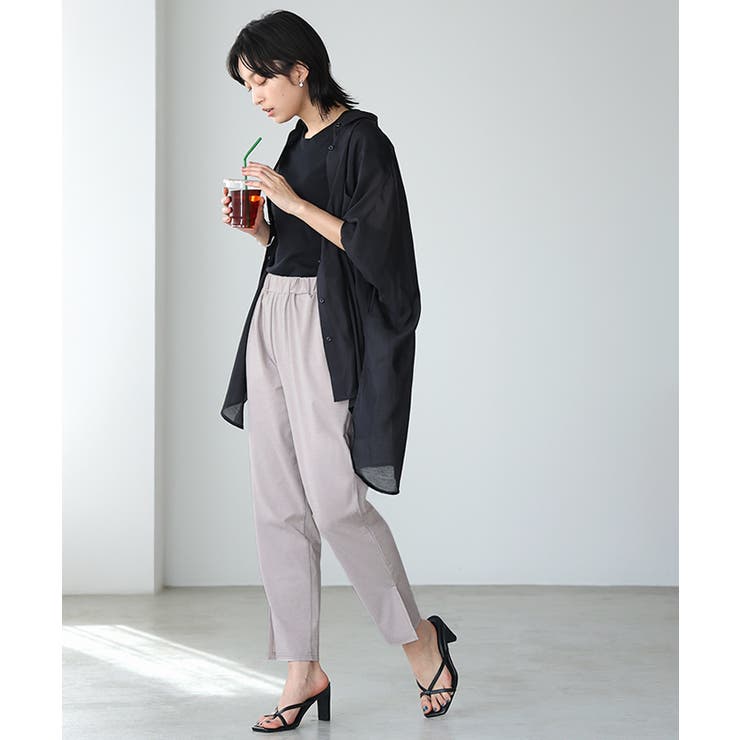 素早く乾いてさらっと快適。UV&DRYタッチスリットロングパンツ ドライ UV | HAPPY急便 by VERITA.JP | 詳細画像16 