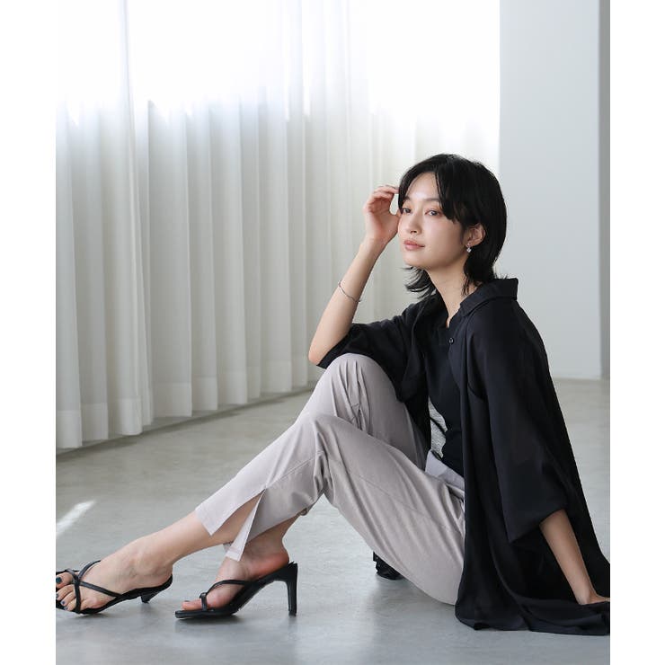 素早く乾いてさらっと快適。UV&DRYタッチスリットロングパンツ ドライ UV | HAPPY急便 by VERITA.JP | 詳細画像19 