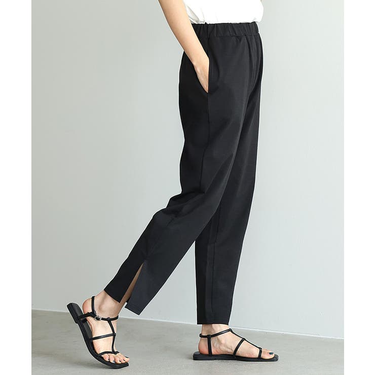 素早く乾いてさらっと快適。UV&DRYタッチスリットロングパンツ ドライ UV | HAPPY急便 by VERITA.JP | 詳細画像21 