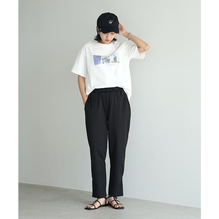 素早く乾いてさらっと快適。UV&DRYタッチスリットロングパンツ ドライ UV | HAPPY急便 by VERITA.JP | 詳細画像23 