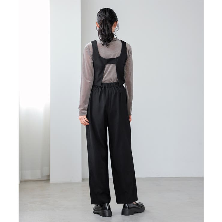 大人コーデの必需品。タックワイドパンツ パンツ ワイドパンツ | HAPPY急便 by VERITA.JP | 詳細画像13 