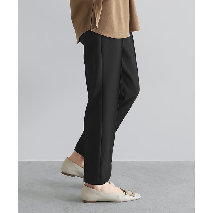 シーンを選ばない、拘り美脚パンツ。ラウンドスリットパンツ パンツ スリット | HAPPY急便 by VERITA.JP | 詳細画像12 