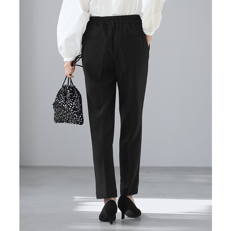 シーンを選ばない、拘り美脚パンツ。ラウンドスリットパンツ パンツ スリット | HAPPY急便 by VERITA.JP | 詳細画像15 