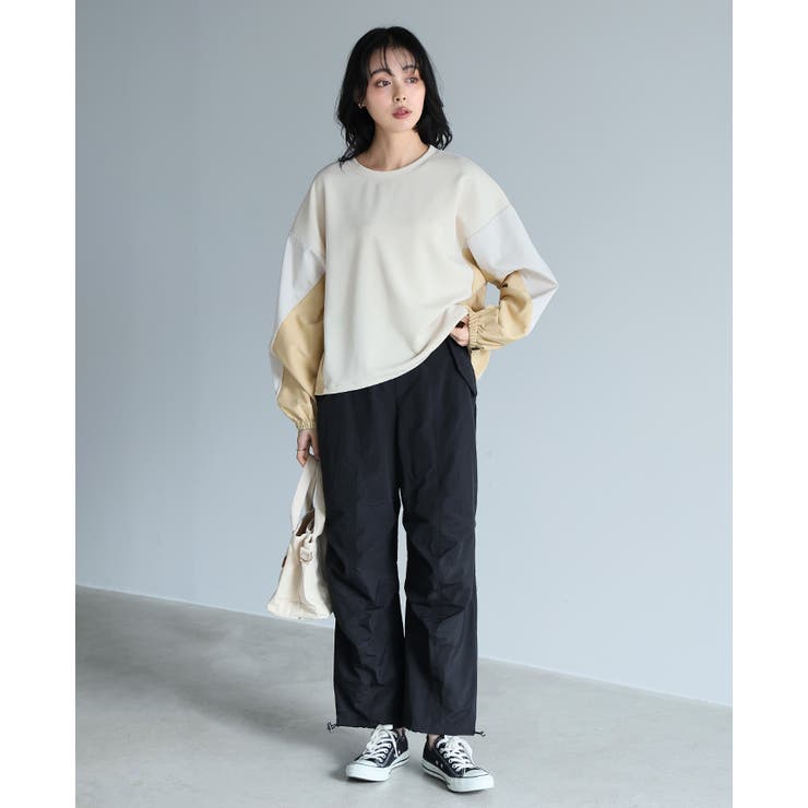 UV＆撥水＆接触冷感で毎日快適。機能付きパラシュートパンツ パンツ カーブ | HAPPY急便 by VERITA.JP | 詳細画像17 