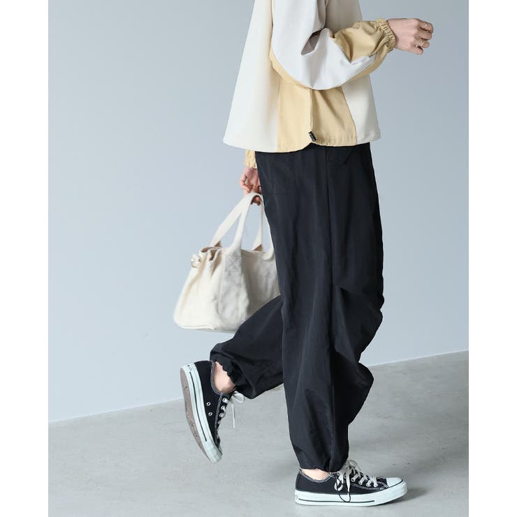 UV＆撥水＆接触冷感で毎日快適。機能付きパラシュートパンツ パンツ カーブ | HAPPY急便 by VERITA.JP | 詳細画像18 