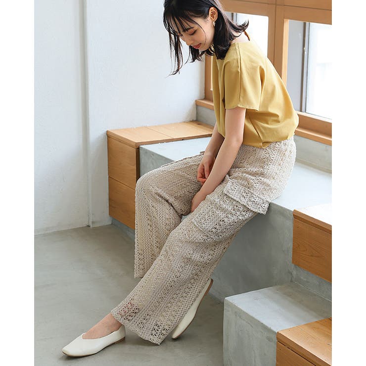 新品未使用 パパス カーゴパンツ ゴルフ 綿100 日本製