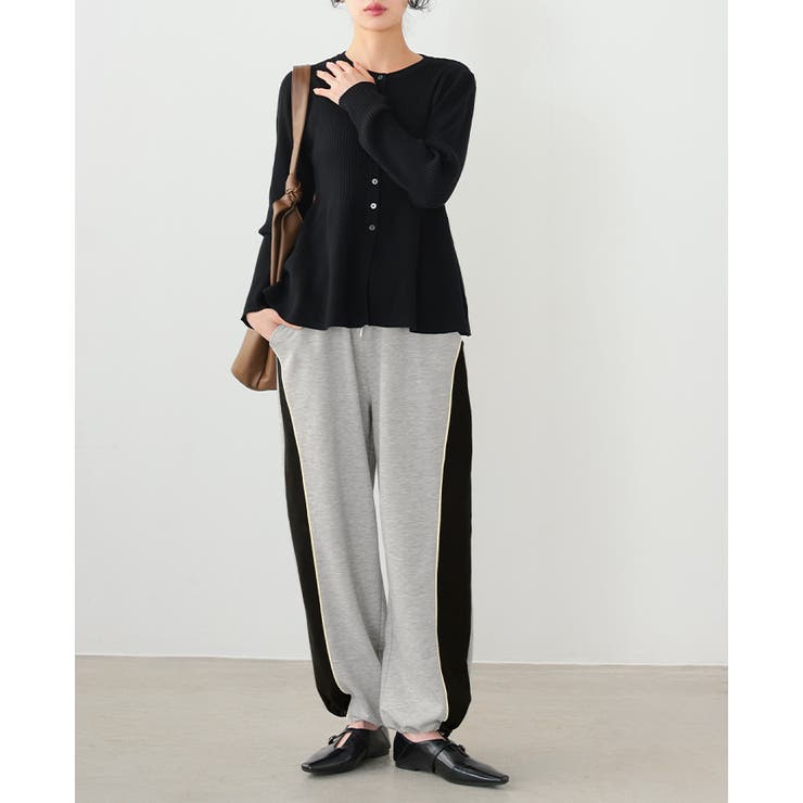 色を効かせた、大人のカジュアルパンツ。サイド配色スウェットパンツ パンツ スウェ… | HAPPY急便 by VERITA.JP | 詳細画像18 