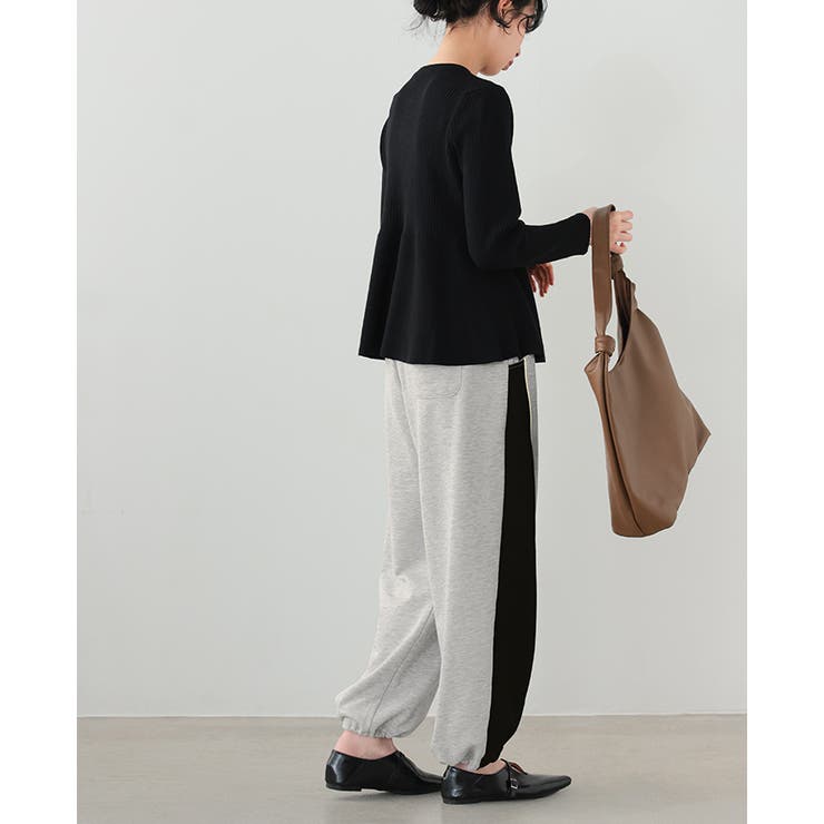 色を効かせた、大人のカジュアルパンツ。サイド配色スウェットパンツ パンツ スウェ… | HAPPY急便 by VERITA.JP | 詳細画像21 