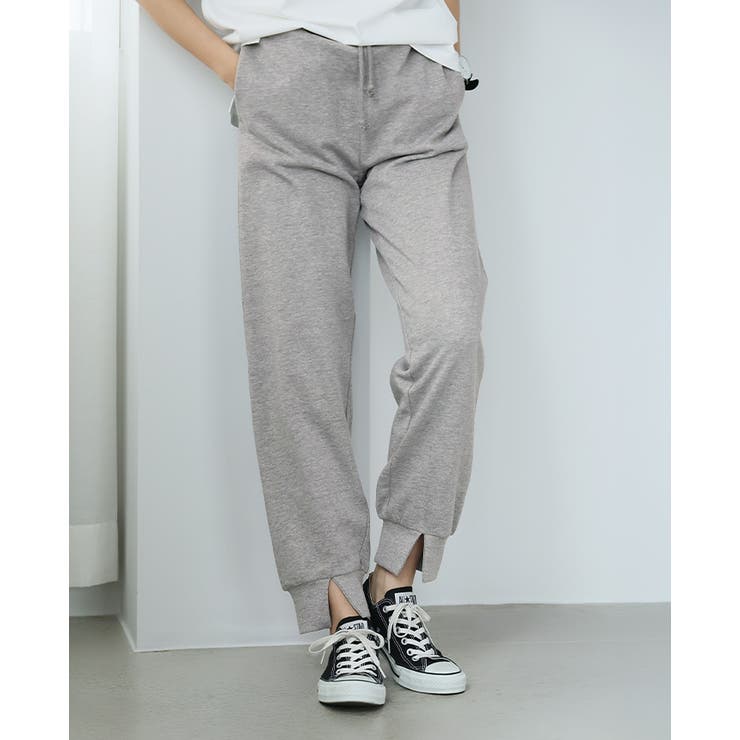 カジュアルすきない大人のボトムス。ミニ裏毛スウェットジョガーパンツ パンツ スウ… | HAPPY急便 by VERITA.JP | 詳細画像11 