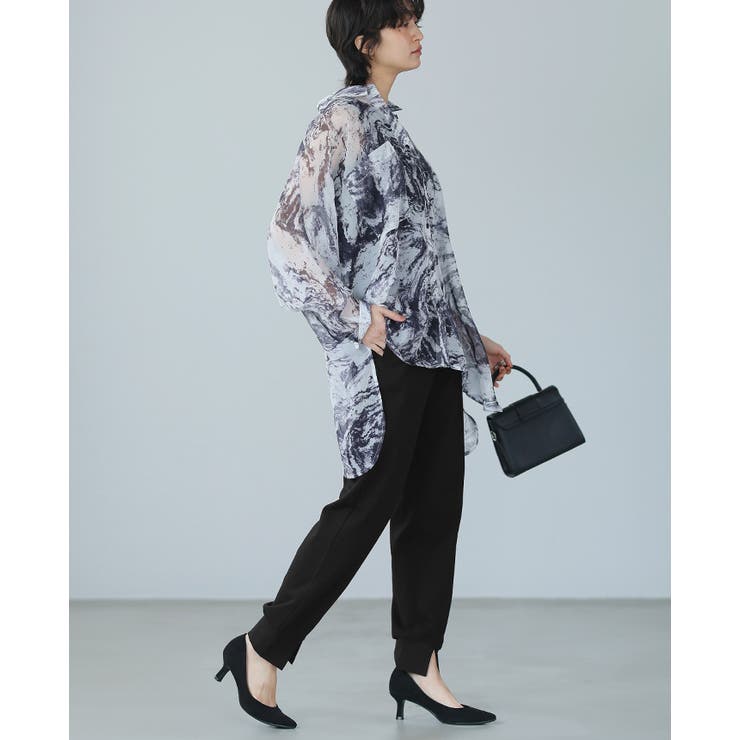 カジュアルすきない大人のボトムス。ミニ裏毛スウェットジョガーパンツ パンツ スウ… | HAPPY急便 by VERITA.JP | 詳細画像13 