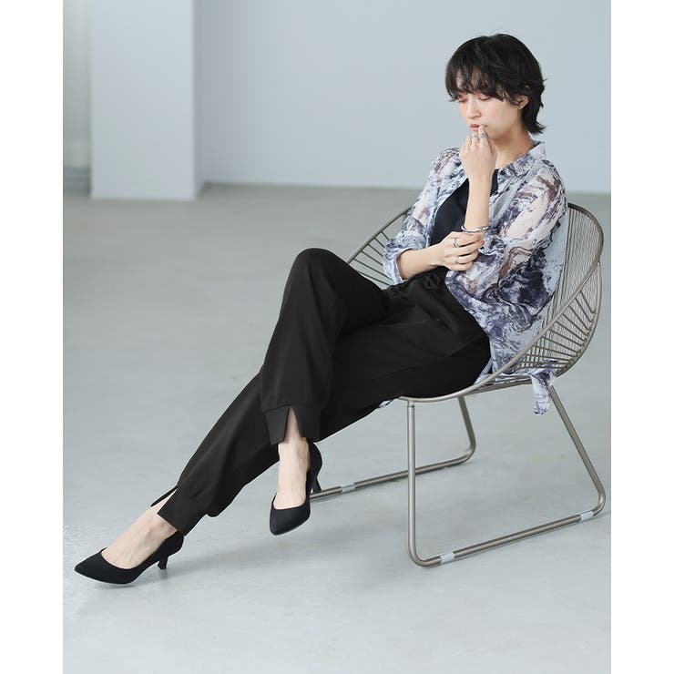 カジュアルすきない大人のボトムス。ミニ裏毛スウェットジョガーパンツ パンツ スウ… | HAPPY急便 by VERITA.JP | 詳細画像16 