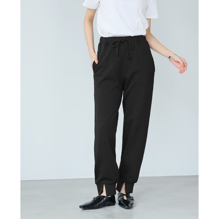 カジュアルすきない大人のボトムス。ミニ裏毛スウェットジョガーパンツ パンツ スウ… | HAPPY急便 by VERITA.JP | 詳細画像17 