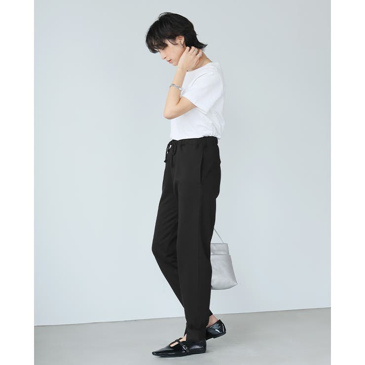 カジュアルすきない大人のボトムス。ミニ裏毛スウェットジョガーパンツ パンツ スウ… | HAPPY急便 by VERITA.JP | 詳細画像18 