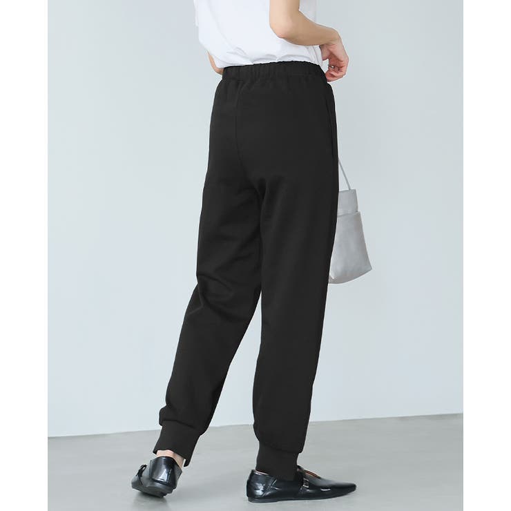 カジュアルすきない大人のボトムス。ミニ裏毛スウェットジョガーパンツ パンツ スウ… | HAPPY急便 by VERITA.JP | 詳細画像19 