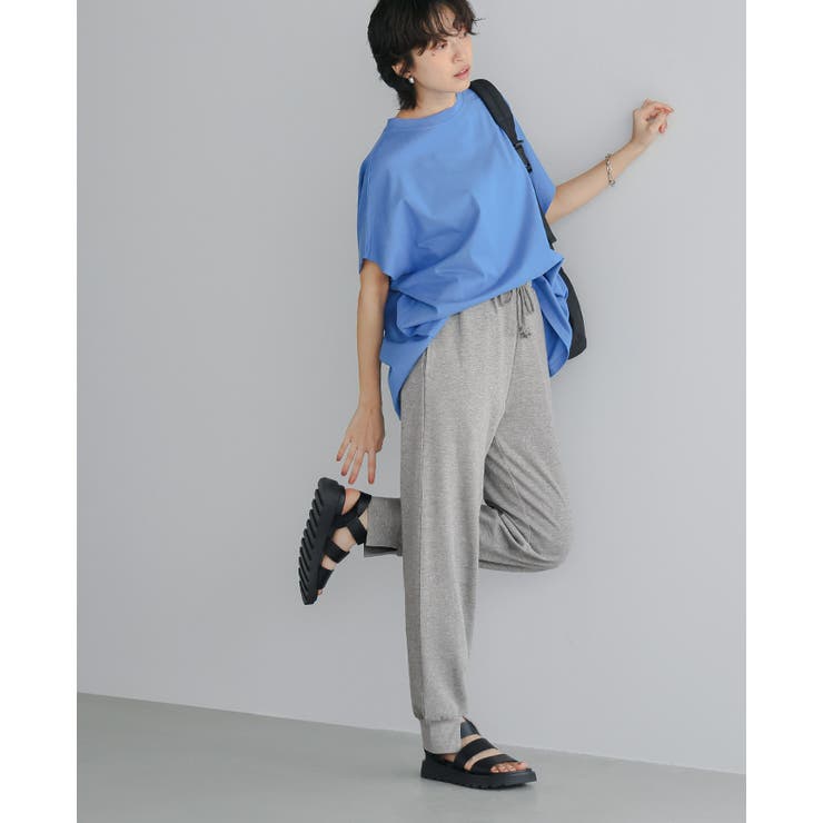 カジュアルすきない大人のボトムス。ミニ裏毛スウェットジョガーパンツ パンツ スウ… | HAPPY急便 by VERITA.JP | 詳細画像5 