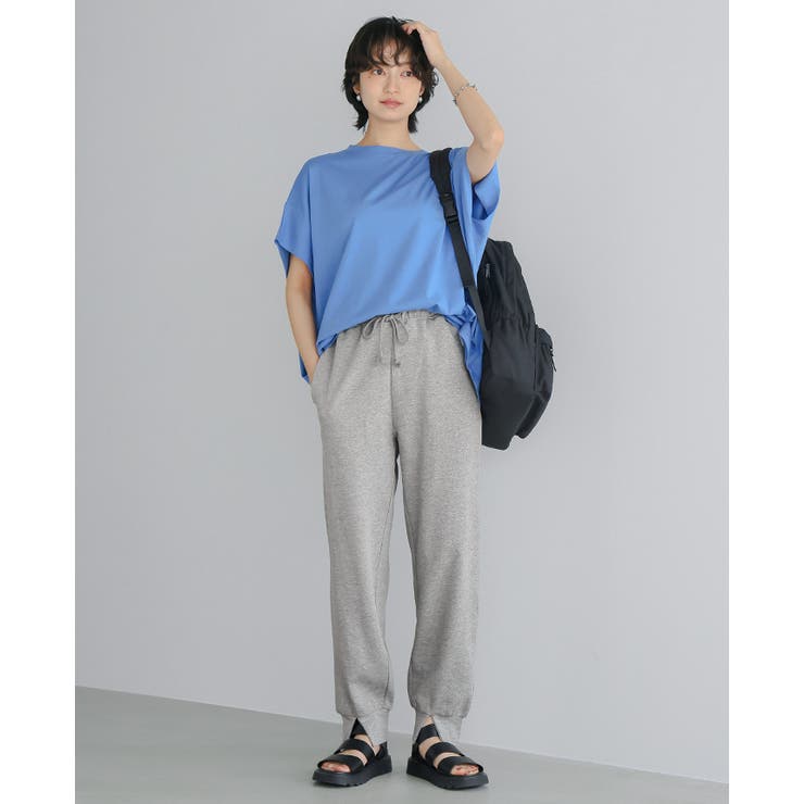 カジュアルすきない大人のボトムス。ミニ裏毛スウェットジョガーパンツ パンツ スウ… | HAPPY急便 by VERITA.JP | 詳細画像7 