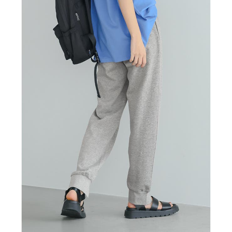 カジュアルすきない大人のボトムス。ミニ裏毛スウェットジョガーパンツ パンツ スウ… | HAPPY急便 by VERITA.JP | 詳細画像8 