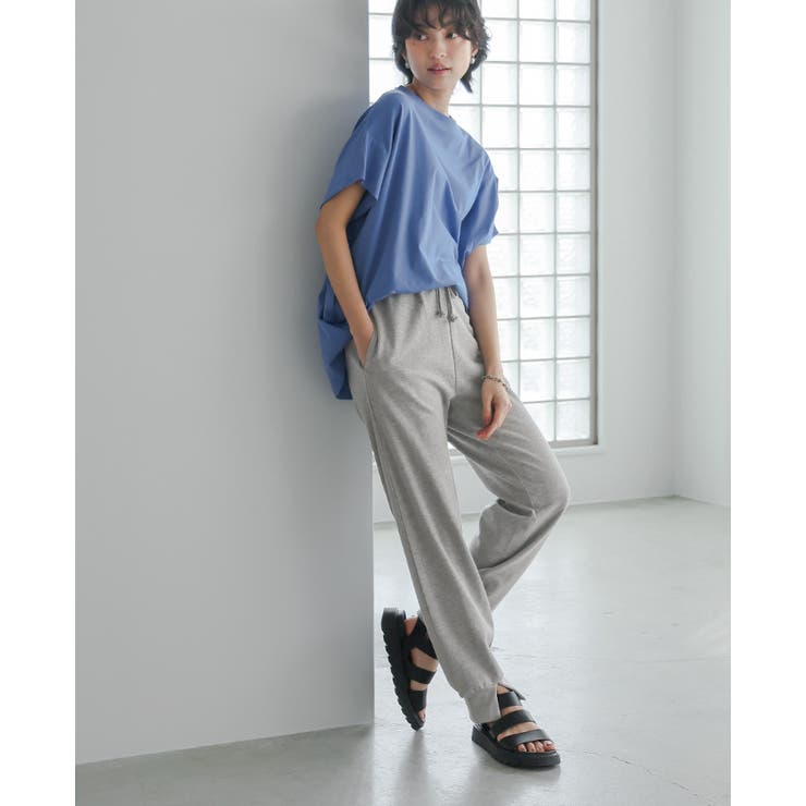 カジュアルすきない大人のボトムス。ミニ裏毛スウェットジョガーパンツ パンツ スウ… | HAPPY急便 by VERITA.JP | 詳細画像9 