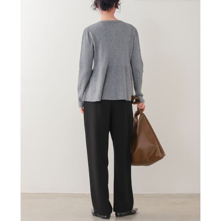 楽なのにのにキレイ見え！毎日穿けるヘビロテパンツ登場！ストレッチジョーゼットタッ… | HAPPY急便 by VERITA.JP | 詳細画像16 