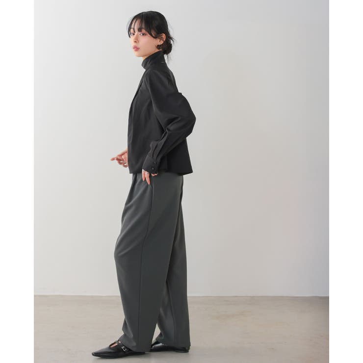 楽なのにのにキレイ見え！毎日穿けるヘビロテパンツ登場！ストレッチジョーゼットタッ… | HAPPY急便 by VERITA.JP | 詳細画像28 