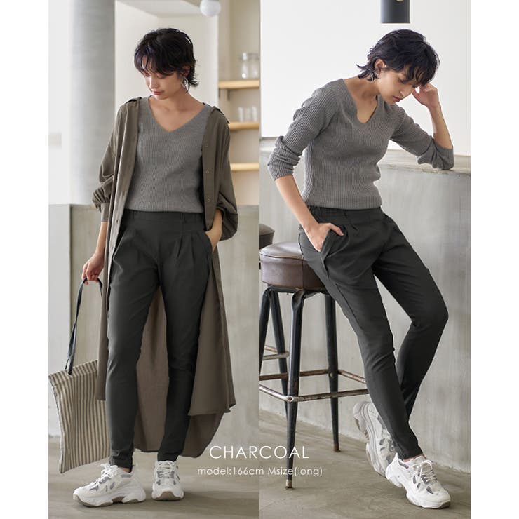 Ripple サテンパンツ（その他パンツ）｜Deuxieme Classe
