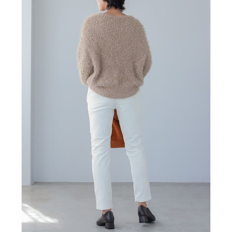 この1枚で、寒い日の外出も安心。フェイクダウンパンツ パンツ テーパードパンツ | HAPPY急便 by VERITA.JP | 詳細画像8 