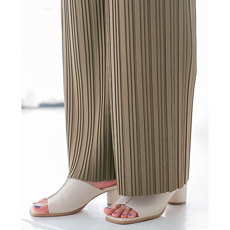 おしゃれにスタイルアップ。プリーツパンツ パンツ プリーツ | HAPPY急便 by VERITA.JP | 詳細画像23 