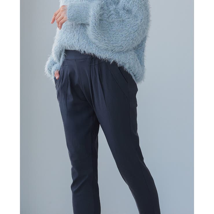 ヒヤッとしない美脚パンツ。裏起毛テーパードパンツ パンツ テーパードパンツ | HAPPY急便 by VERITA.JP | 詳細画像21 