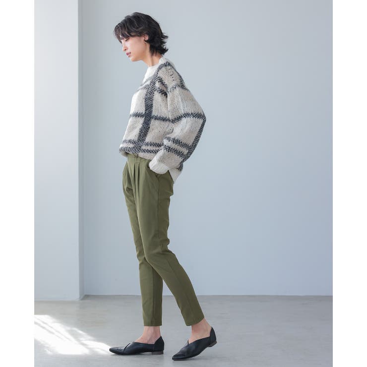 ヒヤッとしない美脚パンツ。裏起毛テーパードパンツ パンツ テーパードパンツ | HAPPY急便 by VERITA.JP | 詳細画像25 