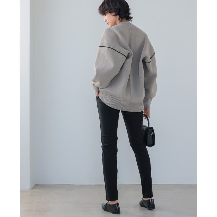 ヒヤッとしない美脚パンツ。裏起毛テーパードパンツ パンツ テーパードパンツ | HAPPY急便 by VERITA.JP | 詳細画像31 