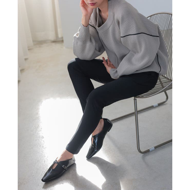 ヒヤッとしない美脚パンツ。裏起毛テーパードパンツ パンツ テーパードパンツ | HAPPY急便 by VERITA.JP | 詳細画像32 