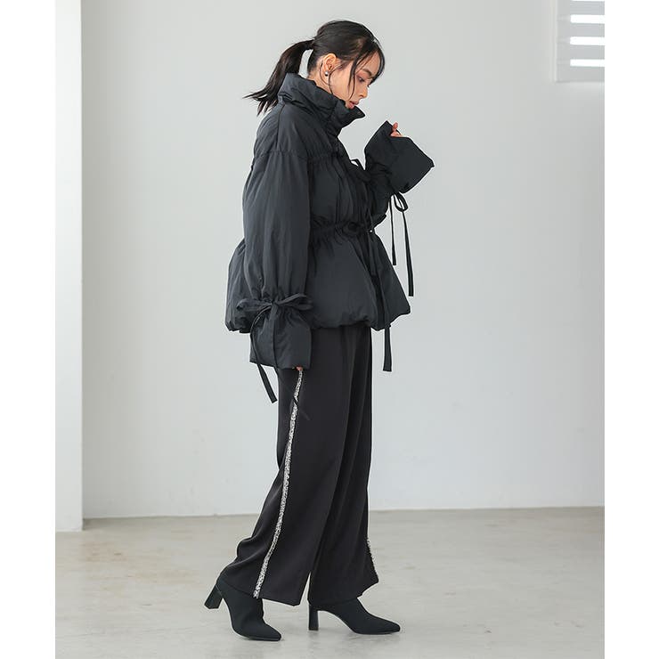 サイドラインでスタイルアップ。フリンジラインパンツ パンツ ラインパンツ | HAPPY急便 by VERITA.JP | 詳細画像17 