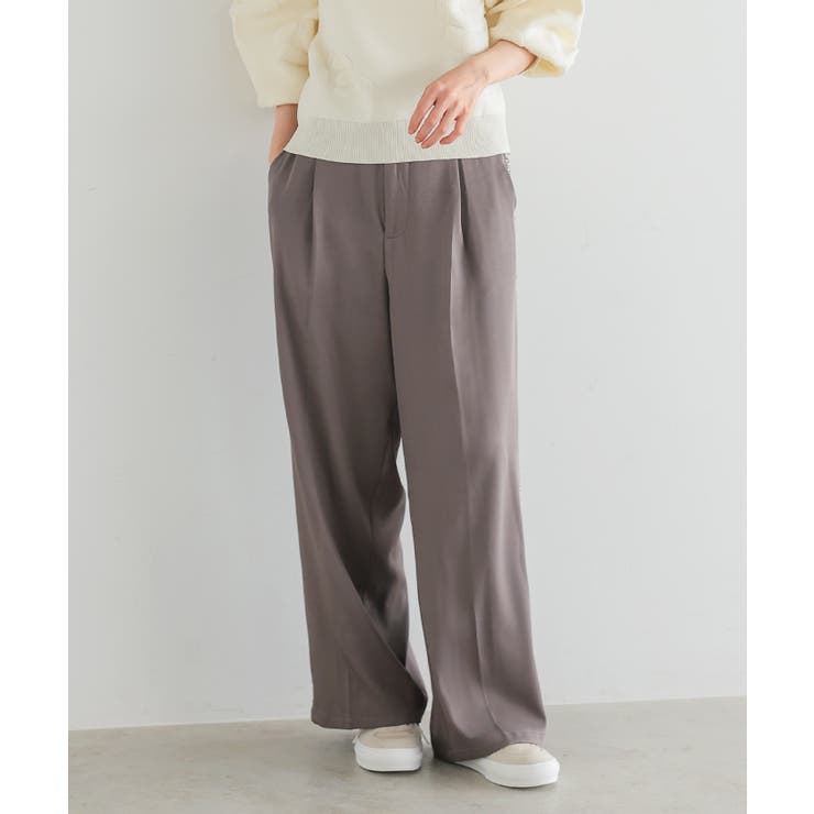 サイドラインでスタイルアップ。フリンジラインパンツ パンツ ラインパンツ | HAPPY急便 by VERITA.JP | 詳細画像8 